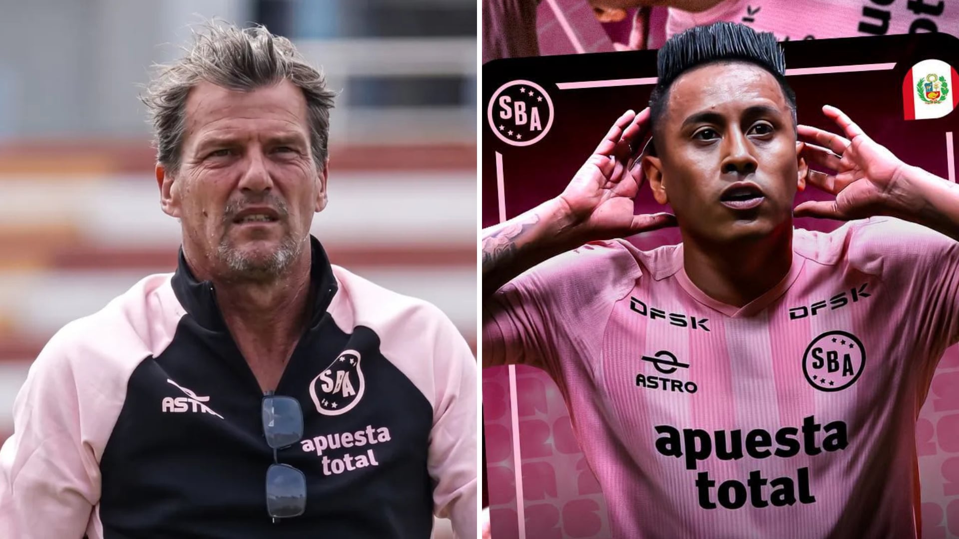 Desio le pone reglas a Cueva en Sport Boys: el ‘10’ deberá ganarse su continuidad