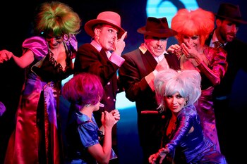 Aníbal Pachano protagoniza Así... Vuelvo