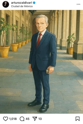 Arturo Zaldívar- Studio Ghibli- trend-