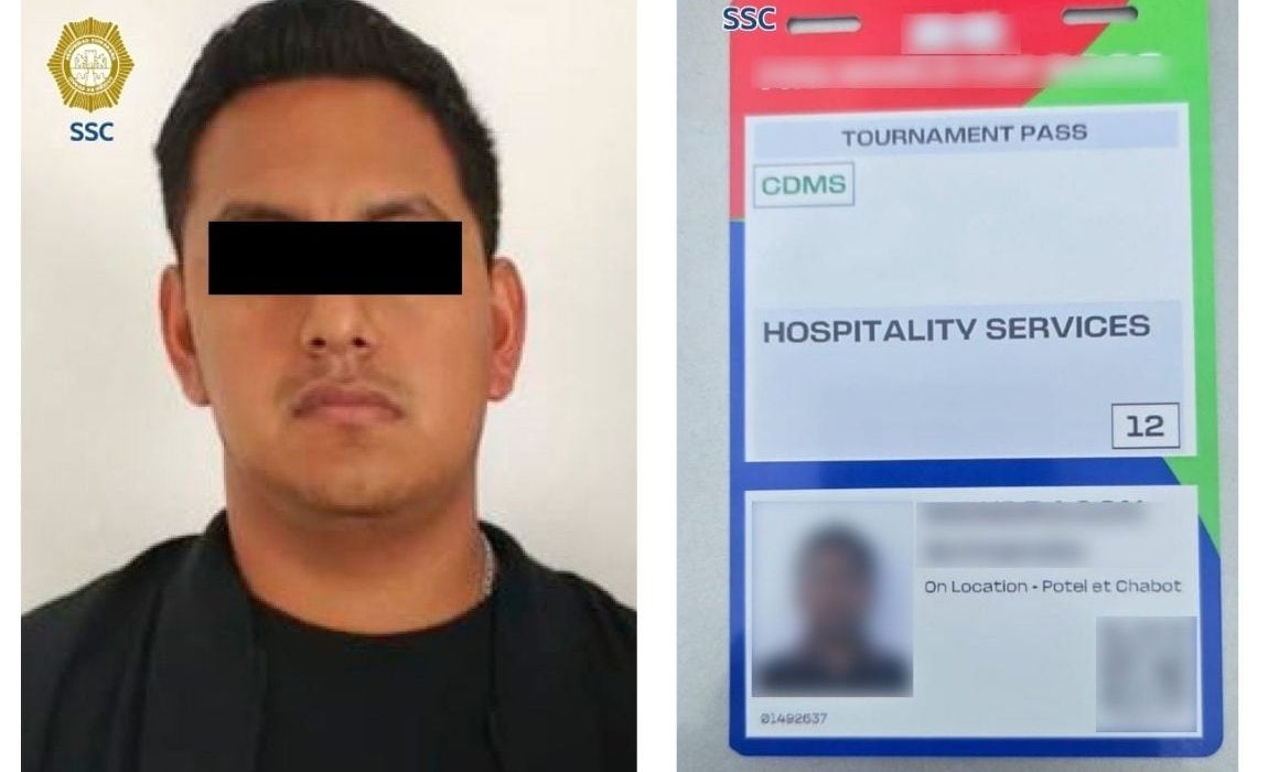 El joven de 24 años publicó mediante su red social Facebook su credencial y ofreció el acceso para 4 juegos del torneo