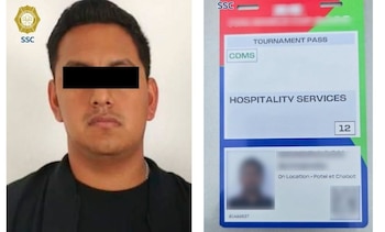 El joven de 24 años publicó mediante su red social Facebook su credencial y ofreció el acceso para 4 juegos del torneo