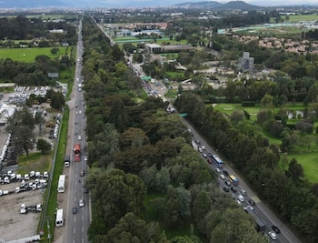 La Autopista Norte, uno de