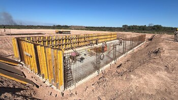 La planta iba a generar