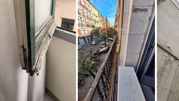 Grietas, ventanas que se caen, y una piscina que filtra agua en uno de los ‘templos del saber’: tres años para que el Gobierno arregle la Academia de Ciencias