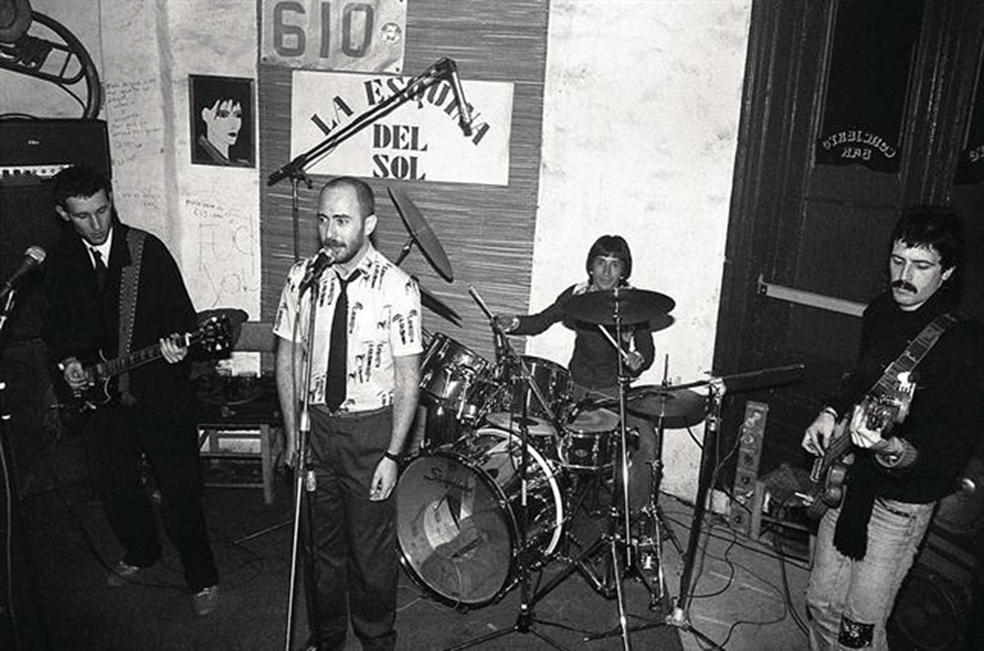 Los Redondos en La Esquina del Sol