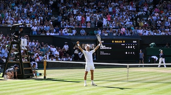 Djokovic viene de ganar en