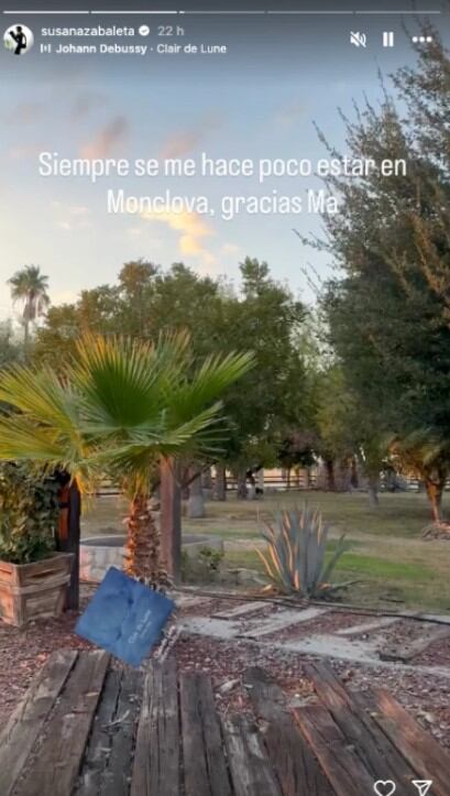 Mientras en Instagram la artista agradeció a su madre, en TikTok compartió una frase que muchos interpretaron como una indirecta sobre su situación sentimental con Ricardo Pérez (Recorte)