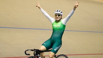 Daniela Gaxiola suma otro podio y se lleva la plata en la Copa del Mundo en Malasia