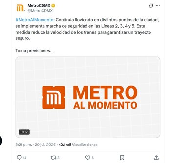 (X/ @MetroCDMX)