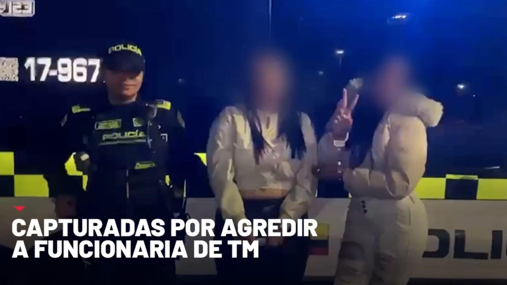 Autoridades incautaron un arma traumática y recuperaron una pulsera tras el robo denunciado en Usaquén: así fue detenido el delincuente
