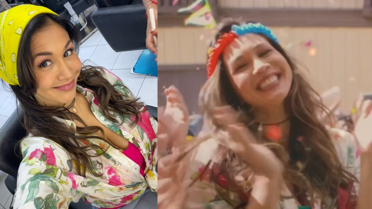 Fiorella Luna es Roxana, la mejor amiga de Valeria (Mónica Sánchez).