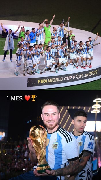 Alexis Mac Allister y su