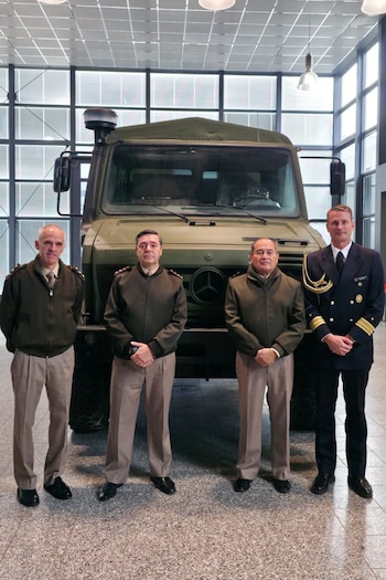 En total, el Ejército recibirá