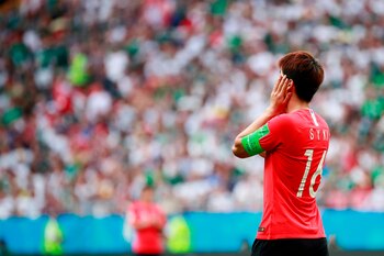 El centrocampista surcoreano Ki Sung-yueng.