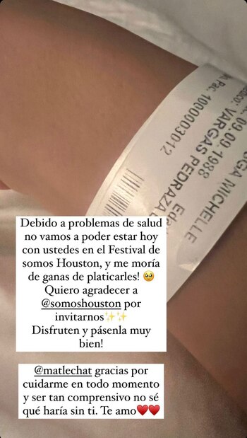 La actriz compartió la noticia