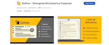 Esta extensión traduce cualquier sitio