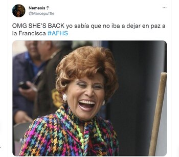 Usuarios especulan el regreso de