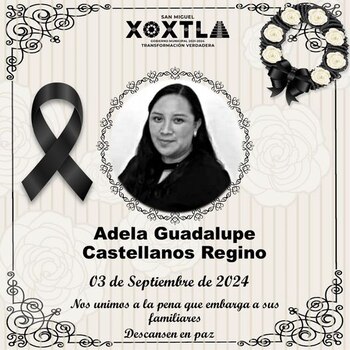 Asesinan a esposa del alcalde