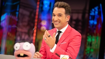 Miguel Lago, en 'El Hormiguero'.