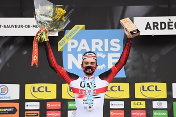 El estadounidense, Brandon McNulty, ganó