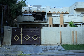 Esta fotografía muestra una casa