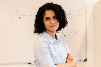 Mehrnoosh Arrar, Investigadora Asistente CONICET,