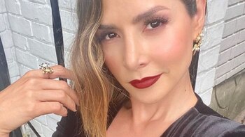 “Me despido feliz”, Carmen Villalobos