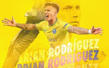 Oficial: Brian Rodríguez se convirtió