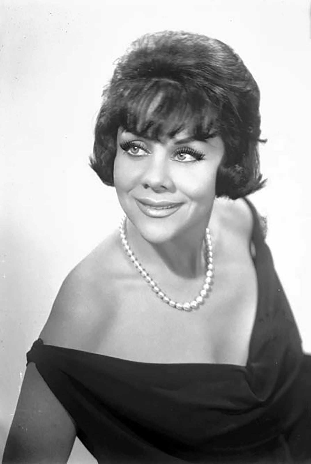 Amelia retratada por la fotógrafa alemana Annemarie Heinrich en 1960 (Wikipedia)