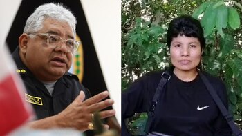 Agente del orden se pronunció