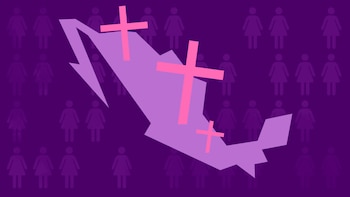Suman 54 feminicidios en México