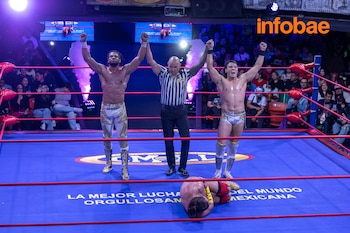 (CMLL / Diego Cedrix)