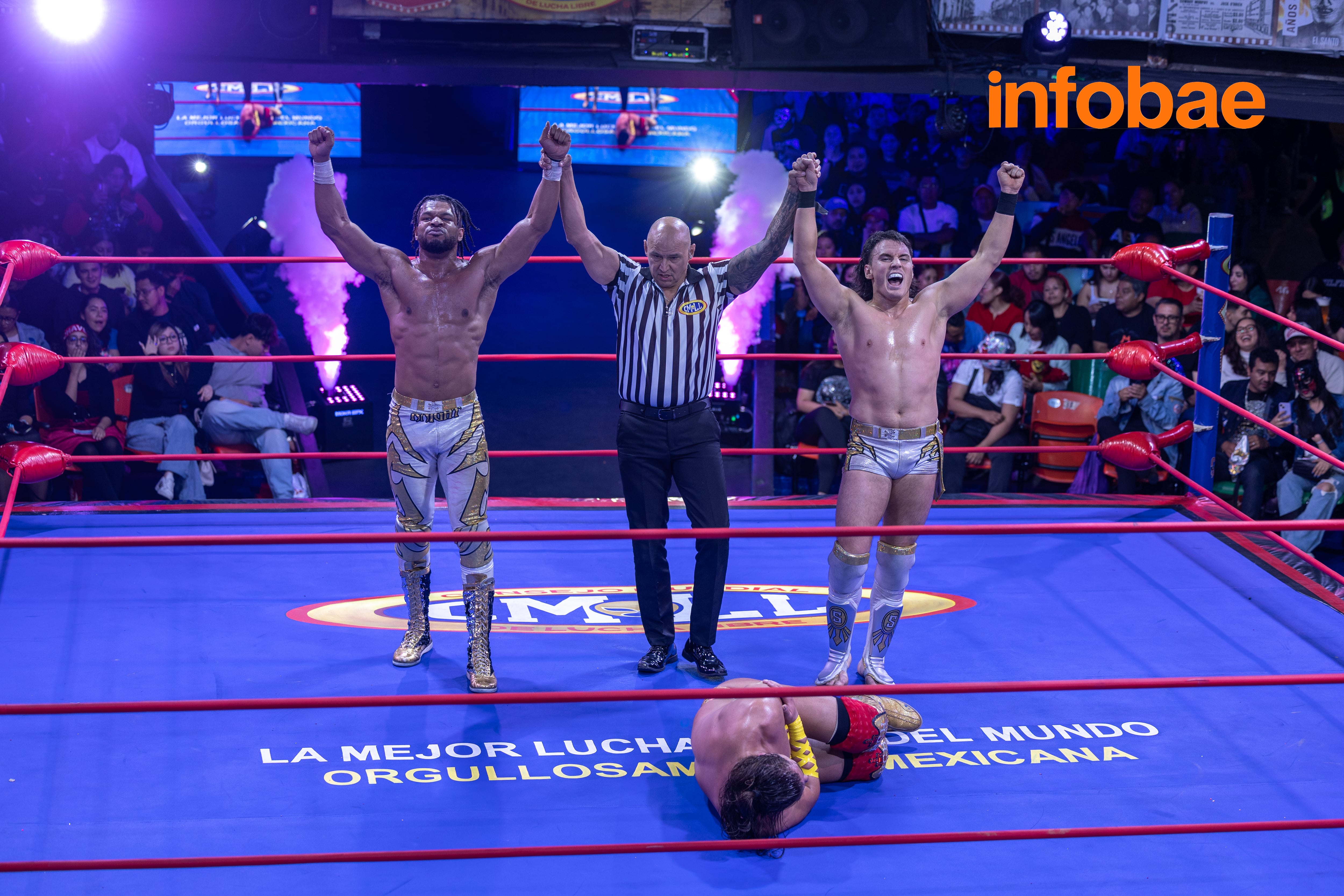 (CMLL / Diego Cedrix)