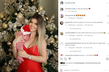 Brunella Horna y Richard Acuña