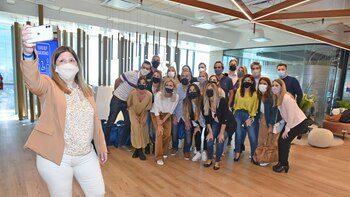 Según GPTW, el 97% puede