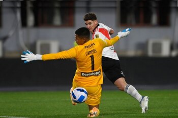 Julián Álvarez marcó seis goles