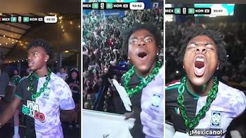 IShowSpeed enloquece con el gol de México ante Corea del Sur en el Mundial 2026 y su reacción da la vuelta al mundo