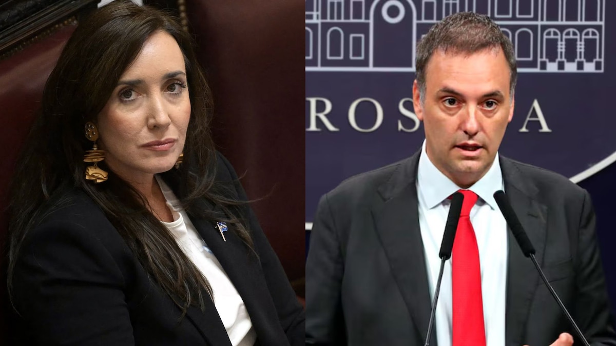 Villarruel dijo que no le cree a Adorni: “Me parece una vergüenza su accionar”