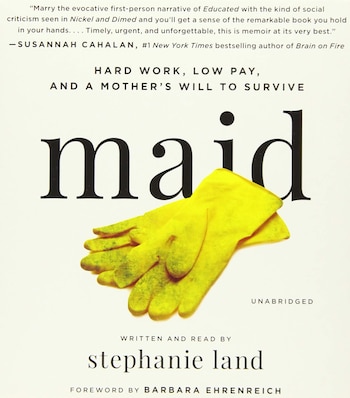 Portada del libro ‘Hard work,