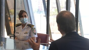 Removieron a la cúpula de