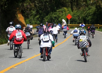 El festival será escenario para siete modalidades deportivas, desde Speed Down y Longboard, hasta Rollers Descenso y Drift Trikes, todas bajo la supervisión de la organización y las autoridades locales - crédito Gustavo Tangarife / Inder