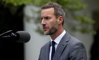 Adam Boehler, actual enviado estadounidense