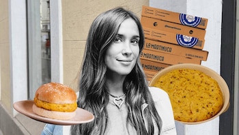 El negocio de tortillas a