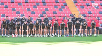 Radamel Falcao regresó a entrenamientos