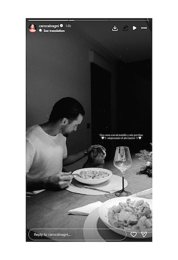 La celebración de Nicolás Tagliafico