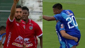 Inicio frenético en Unión Comercio vs Alianza Atlético que dejó cuatro goles en ocho minutos por Liga 1.