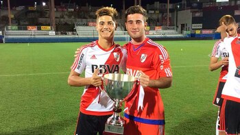 Muth y Santiago Sosa, en