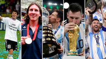 Los 10 momentos que forjaron la leyenda de Lionel Messi en la selección argentina