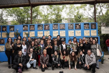 El Parque Memorial 6402+ se presenta como el primer espacio permanente en Colombia dedicado exclusivamente a recordar los falsos positivos - crédito @mincultura / X