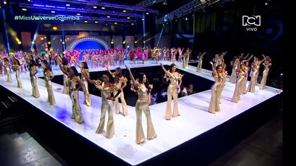 EN VIVO | Miss Universe Colombia 2024: todo listo para el inicio de la gala de coronación